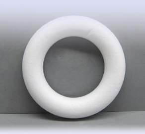 Styropor-Ring halb 30cm